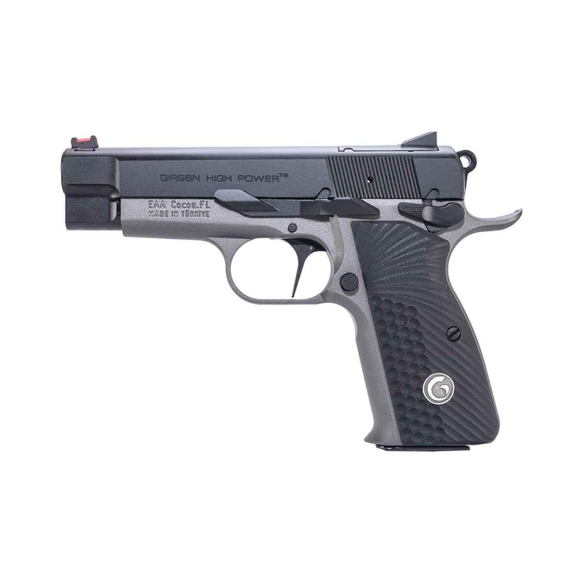 EAA Girsan High Power MC P35 PI LW 9mm Luger 3.9in Two-Tone Pistol - 15+1 Rounds - Image 2