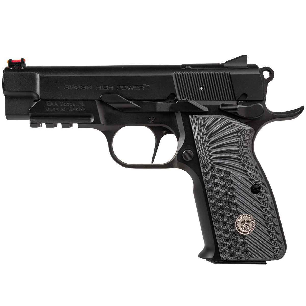 EAA Girsan High Power MC P35 PI OPS 9mm Luger 3.88in Blued/Black Pistol - 15+1 Rounds - Image 2