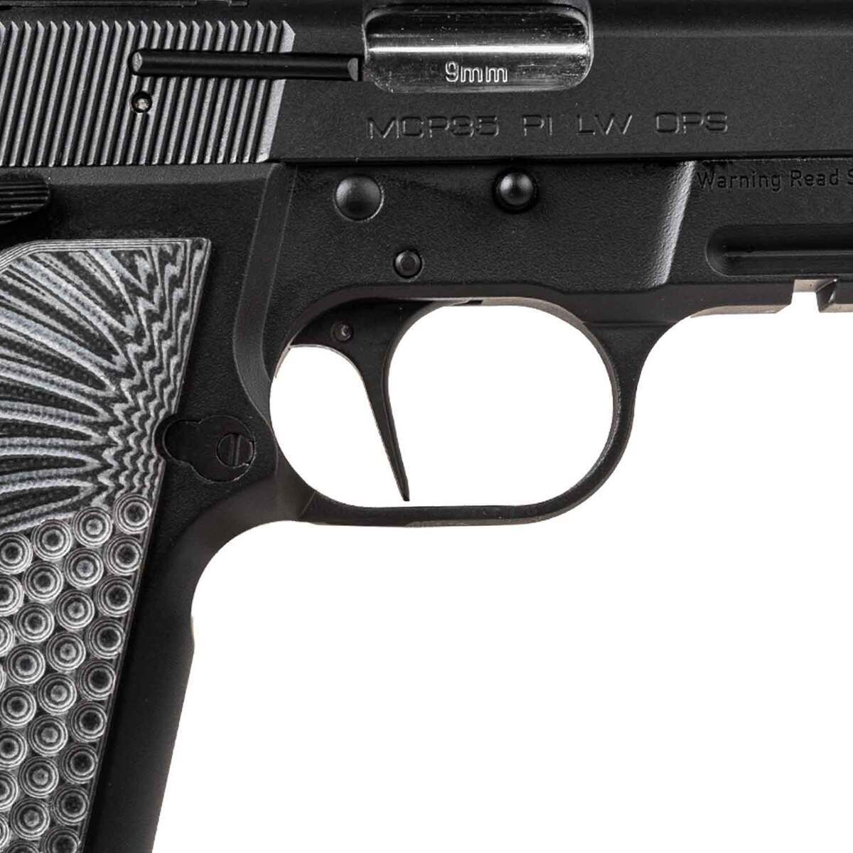 EAA Girsan High Power MC P35 PI OPS 9mm Luger 3.88in Blued/Black Pistol - 15+1 Rounds - Image 3