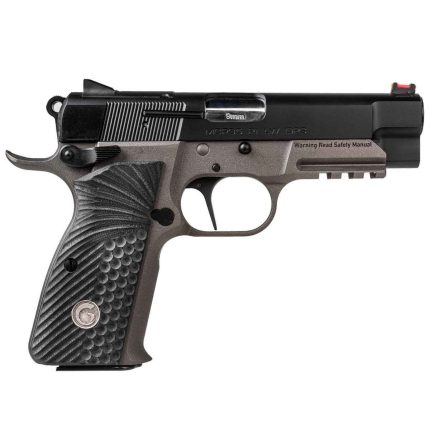 EAA Girsan High Power MC P35 PI OPS 9mm Luger 3.88in Two-Toned/Blued Pistol - 15+1 Rounds - Handguns | Rare Breed Triggers FRT - 15