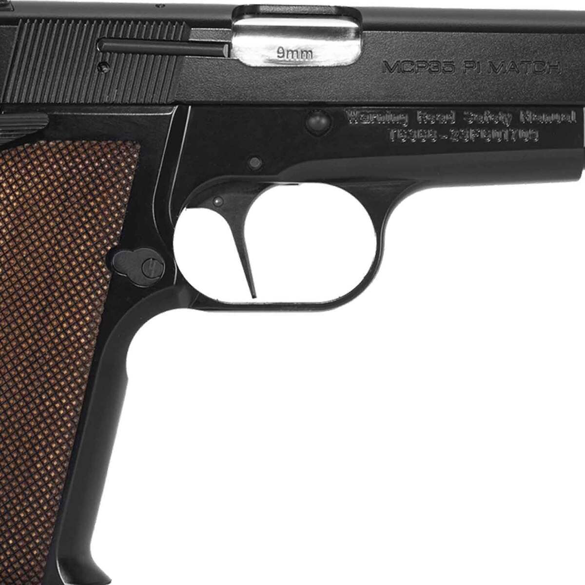 EAA Girsan MC P35 PI 9mm Luger 3.88in Black/Chrome Pistol - 15+1 Rounds - Image 3