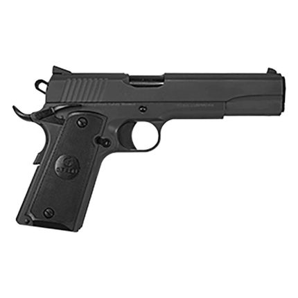 EAA Girsan MC1911S Government 45 Auto (ACP) 5in Black Pistol - 8+1 Rounds - Handguns | Rare Breed Triggers FRT - 15