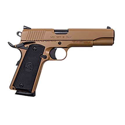 EAA Girsan MC1911S XLV 45 Auto (ACP) 5in Davidson's Dark Earth Pistol - 8+1 Rounds - Handguns | Rare Breed Triggers FRT - 15