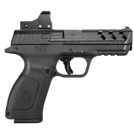 EAA Girsan MC28SA-TV 9mm Luger 4.25in Black Pistol w/ ADE Red Dot - 17+1 Rounds - Handguns | Rare Breed Triggers FRT - 15