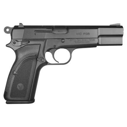 EAA Girsan MCP35 High Power 9mm Luger 4.87in Matte Black Pistol - 15+1 Rounds - Handguns | Rare Breed Triggers FRT - 15