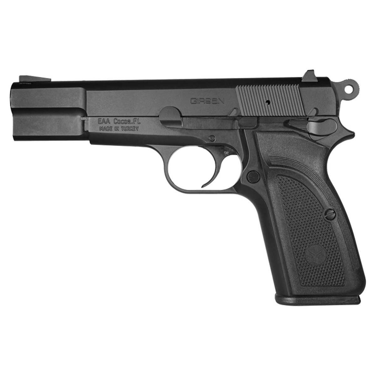 EAA Girsan MCP35 High Power 9mm Luger 4.87in Matte Black Pistol - 15+1 Rounds - Image 2