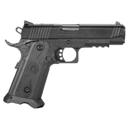 EAA Girsan Witness2311 9mm Luger 4.25in Black Pistol - 17+1 Rounds - Handguns | Rare Breed Triggers FRT - 15