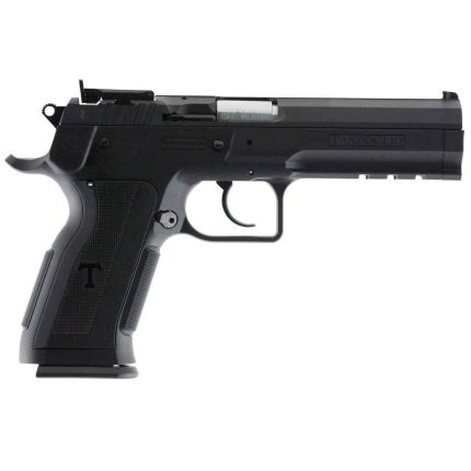 EAA Witness P Match Pro 45 Auto (ACP) 4.75in Black Pistol - 10+1 Rounds - Handguns | Rare Breed Triggers FRT - 15