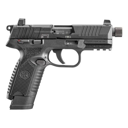 FN 502 Tactical 22 Long Rifle 4.6in Black Pistol - 15+1 Rounds - Rifles - Rare Breed Triggers FRT - 15
