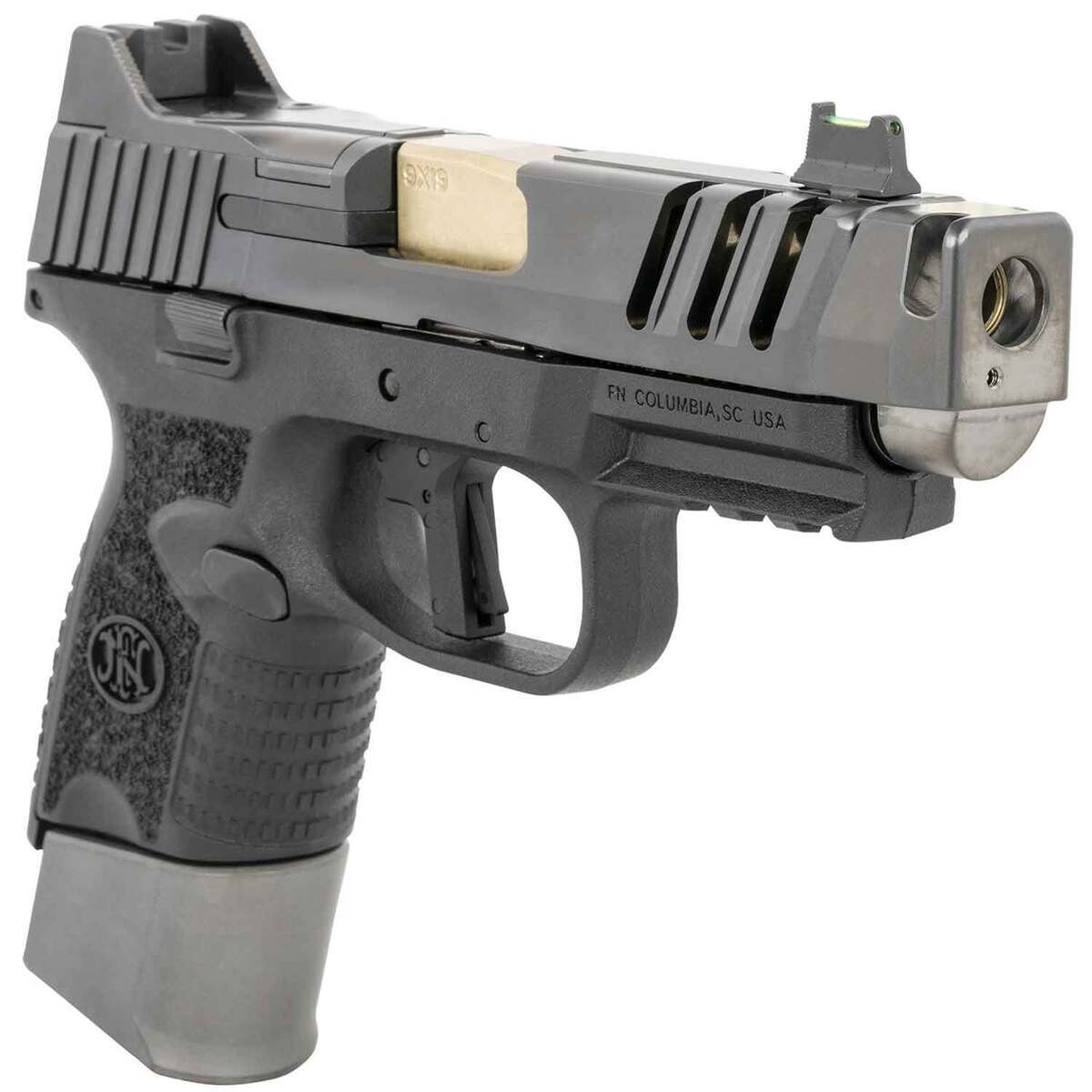 FN 509 CC Edge 9mm Luger 4.2in Graphite Pistol - 15+1 Rounds - Image 3