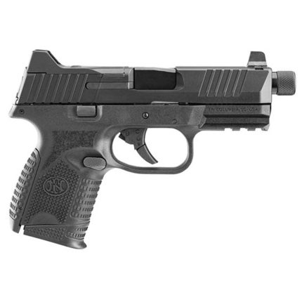 FN 509 Compact Tactical 9mm Luger 4.32in Black Pistol - 10+1 Rounds - Handguns | Rare Breed Triggers FRT - 15