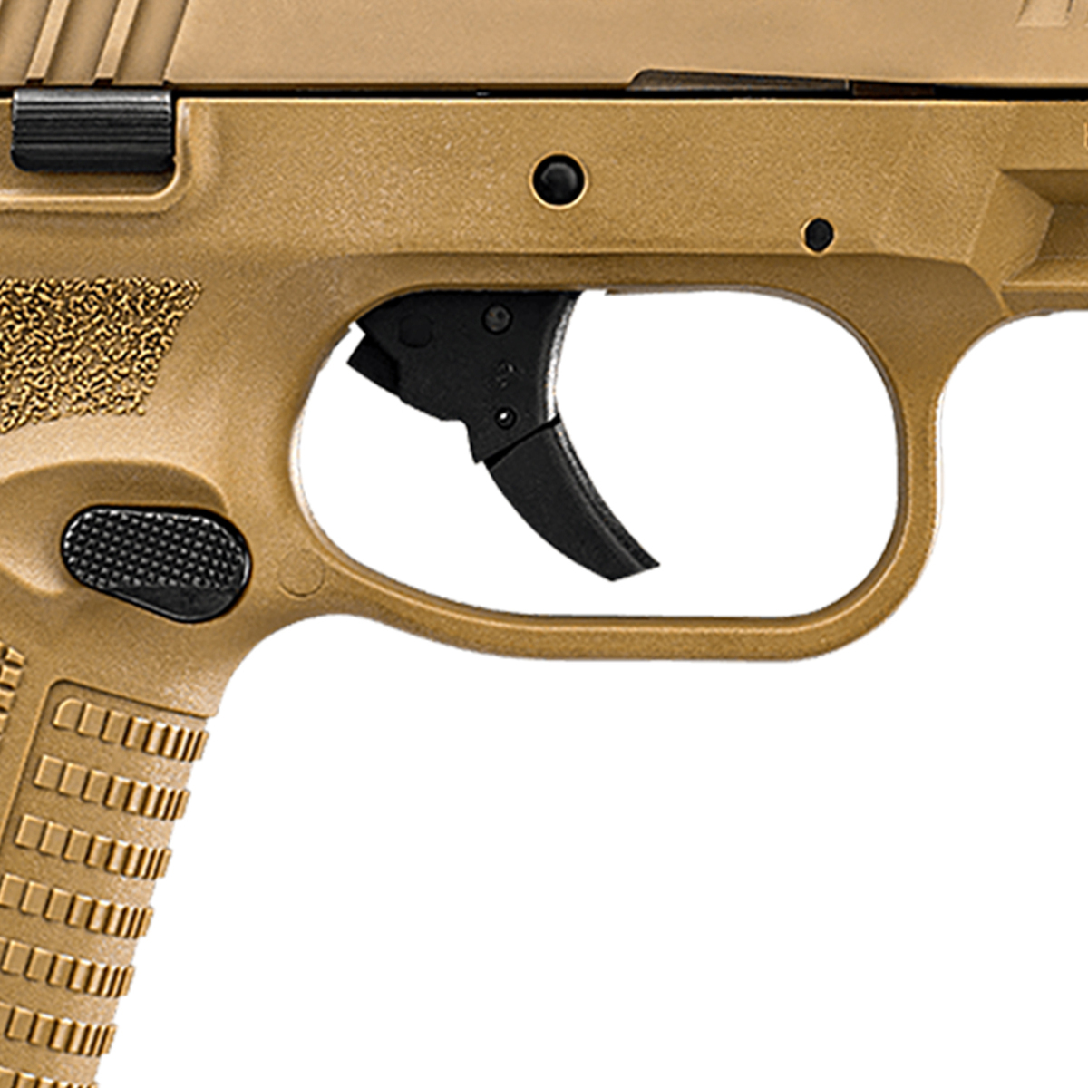 FN 510 10mm Auto 4.1in Flat Dark Earth Cerakote Pistol - 15+1 Rounds - Image 2