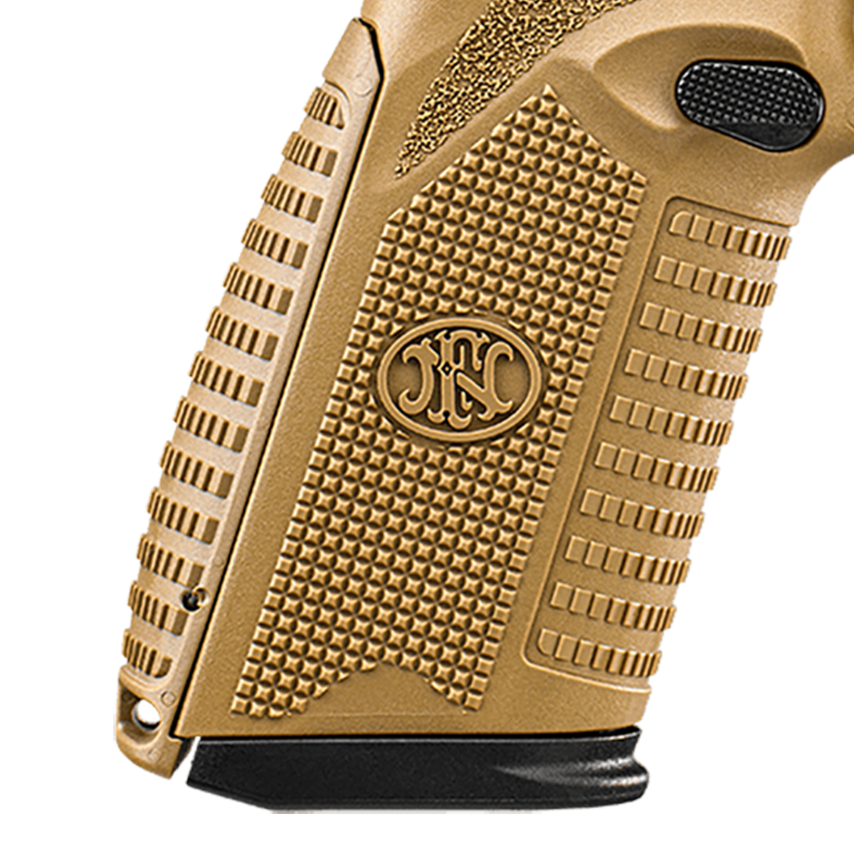 FN 510 10mm Auto 4.1in Flat Dark Earth Cerakote Pistol - 15+1 Rounds - Image 3