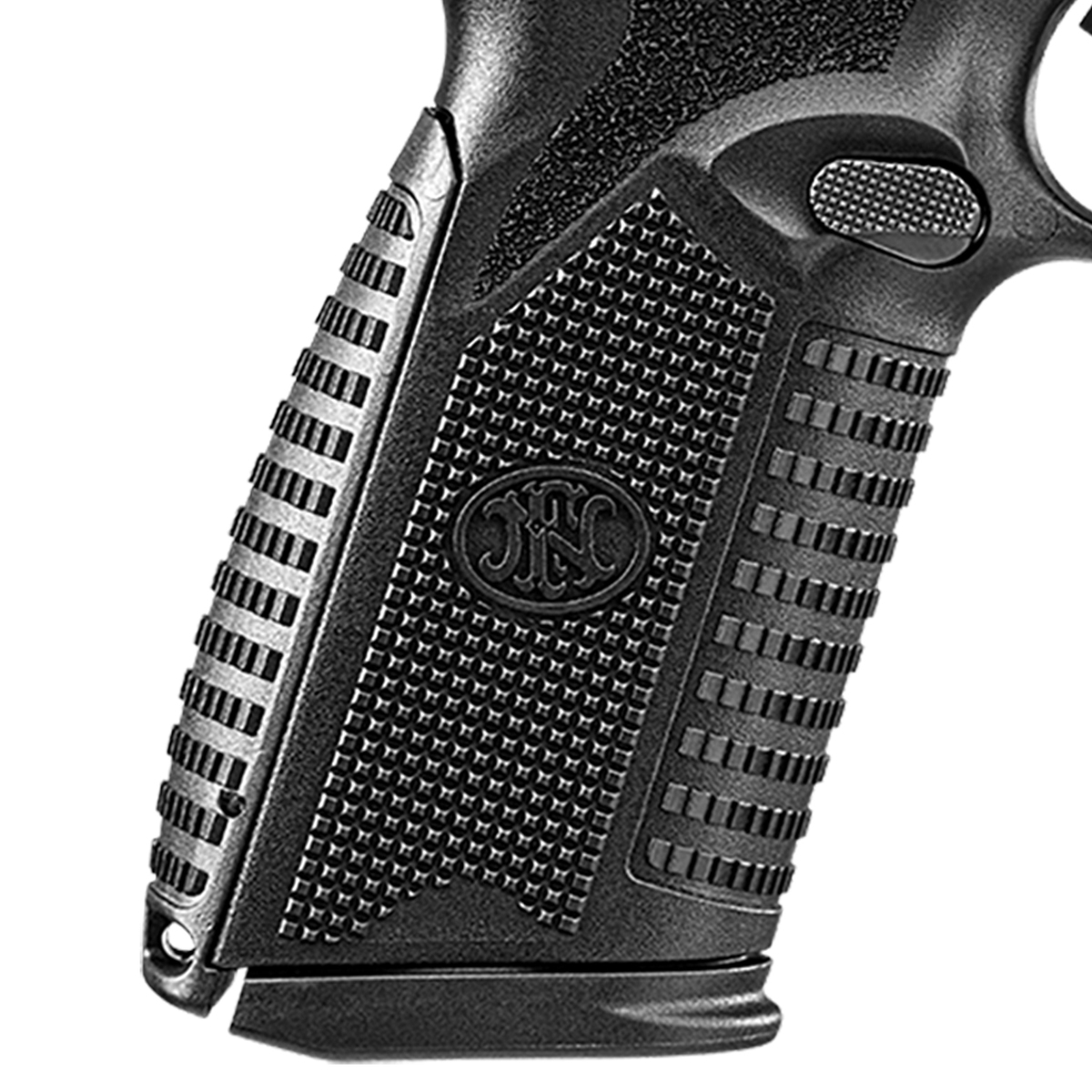 FN 545 45 Auto (ACP) 4.7in Black Cerakote Pistol - 15+1 Rounds - Image 3