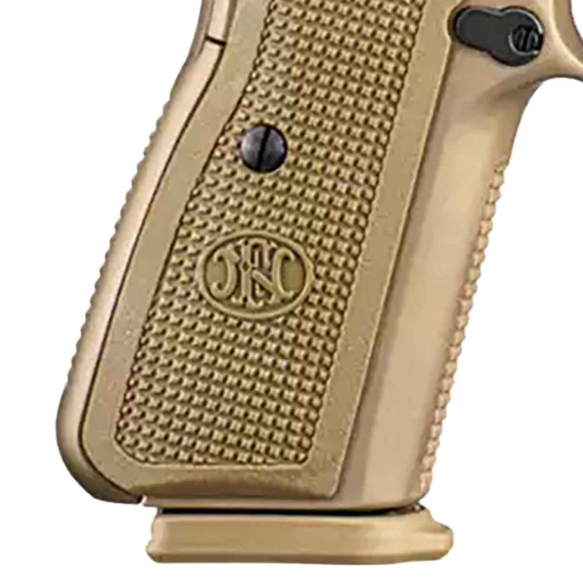 FN Herstal High Power 9mm Luger 4.7in PVD Pistol - 17+1 Rounds - Image 3