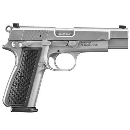 FN High Power 9mm Luger 4.7in Stainless Pistol - 17+1 Rounds - Handguns | Rare Breed Triggers FRT - 15