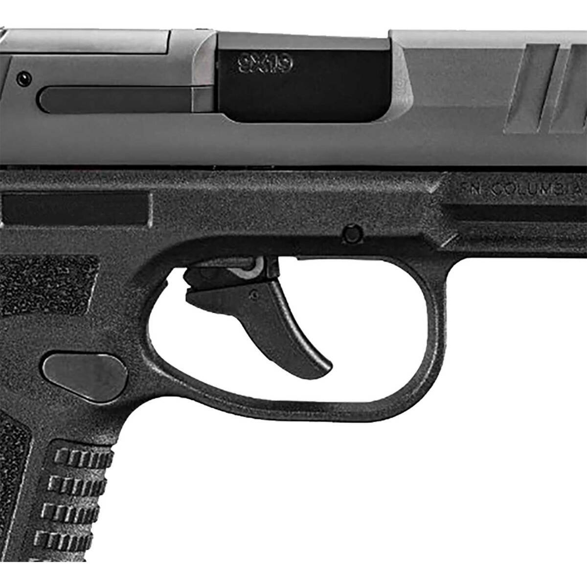 FN Reflex MRD 9mm Luger 3.3in Black Pistol - 10+1 Rounds - Image 3