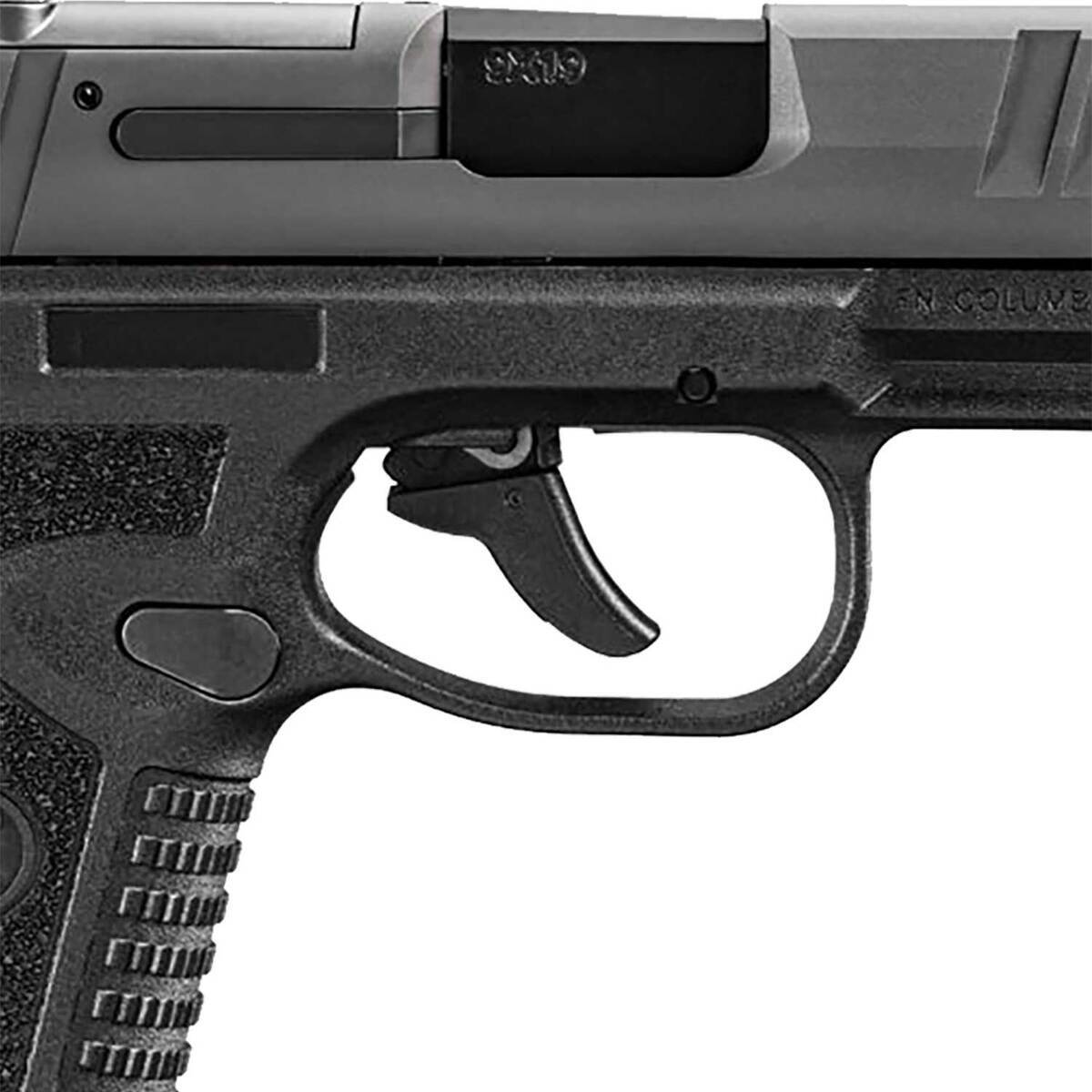 FN Reflex MRD 9mm Luger 3.3in Black Pistol - 15+1 Rounds - Image 3