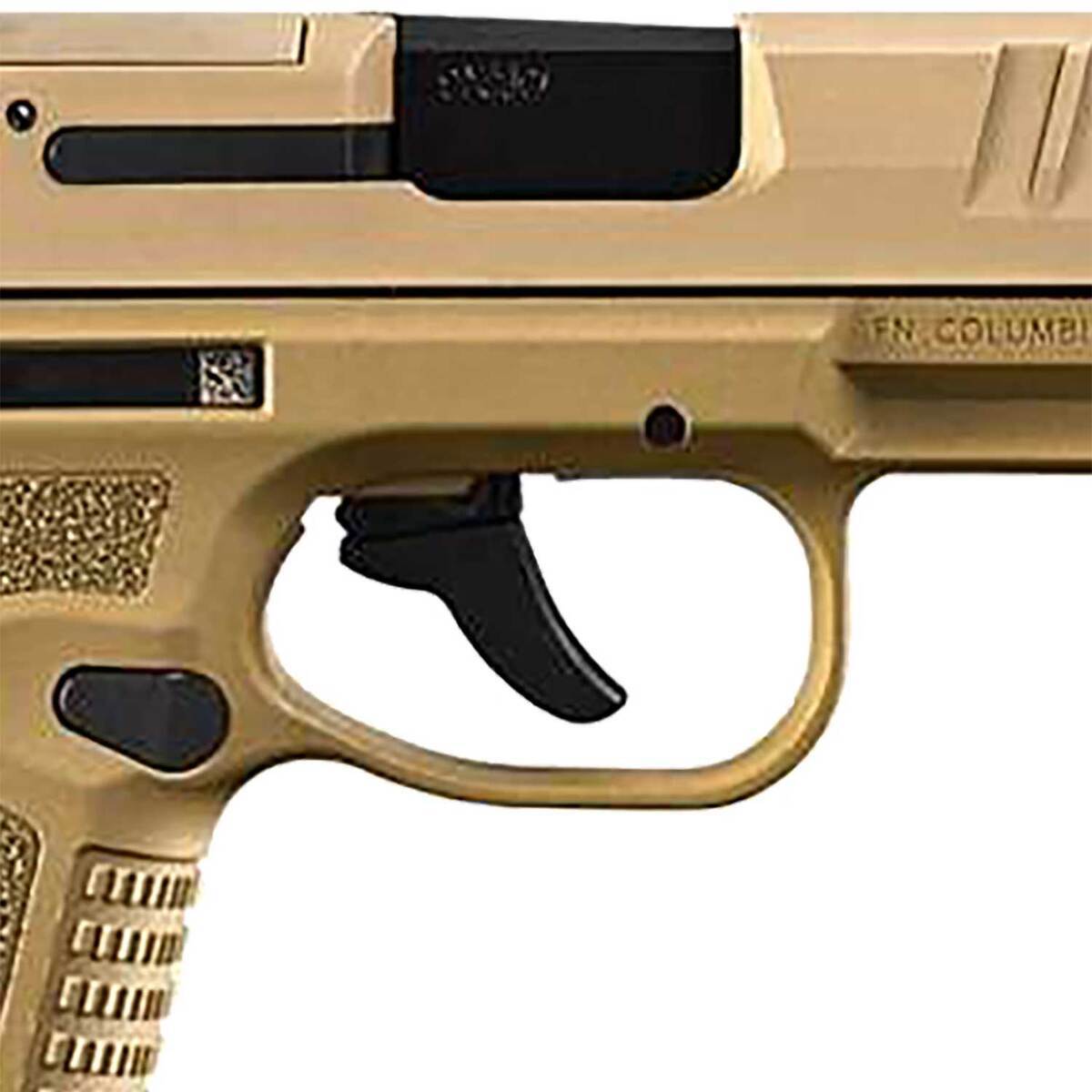 FN Reflex MRD 9mm Luger 3.3in Flat Dark Earth Pistol - 15+1 Rounds - Image 3