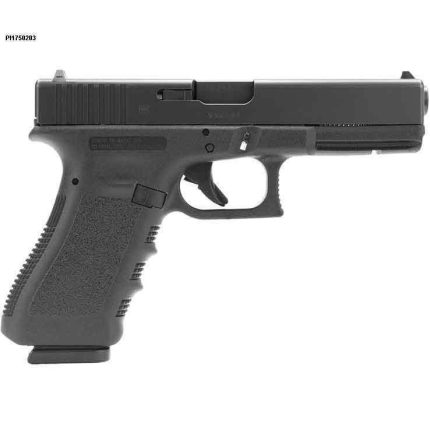 Glock 17 9mm Luger 4.49in Black Nitride Pistol - 17+1 Rounds - Handguns | Rare Breed Triggers FRT - 15