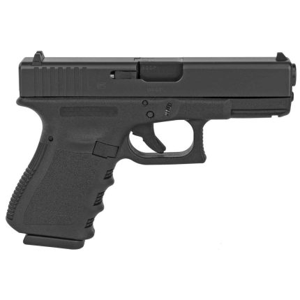 Glock 19 9mm Luger 4.02in Black Nitride Pistol - 15+1 Rounds - Handguns | Rare Breed Triggers FRT - 15