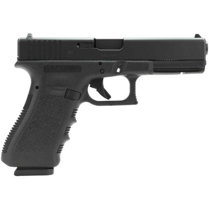 Glock 17 9mm Luger 4.49in Black Nitrite Pistol - 10+1 Rounds - California Compliant - Handguns | Rare Breed Triggers FRT - 15