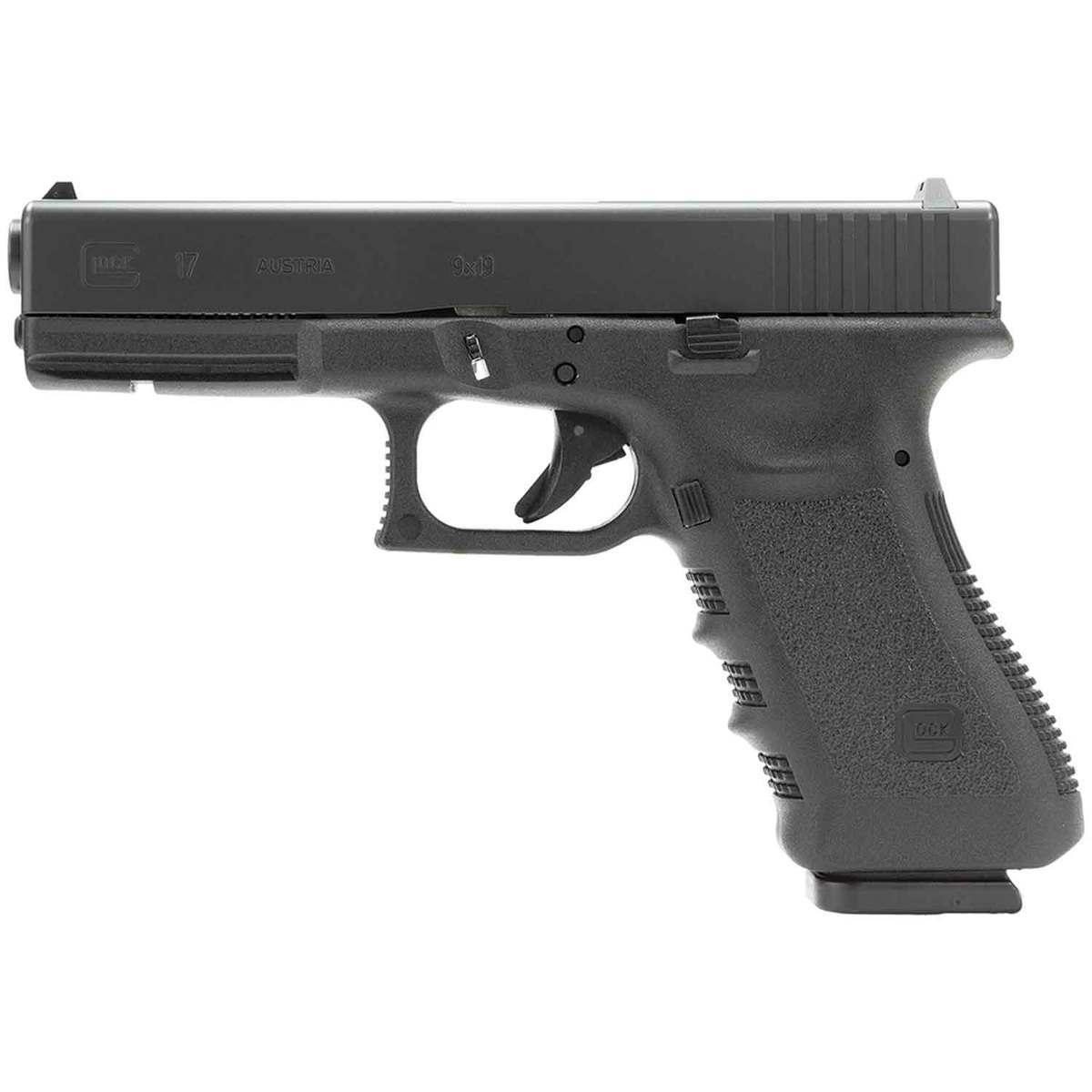 Glock 17 9mm Luger 4.49in Black Nitrite Pistol - 10+1 Rounds - California Compliant - Image 2