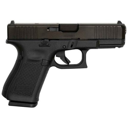 Glock 19 Gen 5 MOS FS 9mm Luger 4.02in Black Pistol - 15+1 Rounds - Handguns | Rare Breed Triggers FRT - 15