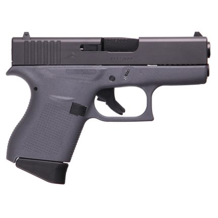 Glock 43 9mm Luger 3.41in Gray Pistol - 6+1 Rounds - Handguns | Rare Breed Triggers FRT - 15