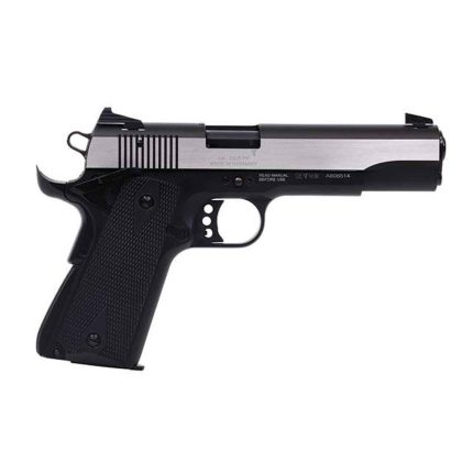 GSG Firefly 22 Long Rifle Black 5in Anodized Zinc Alloy Pistol - 10+1 Rounds - Shooting Gear | Rare Breed Triggers FRT - 15