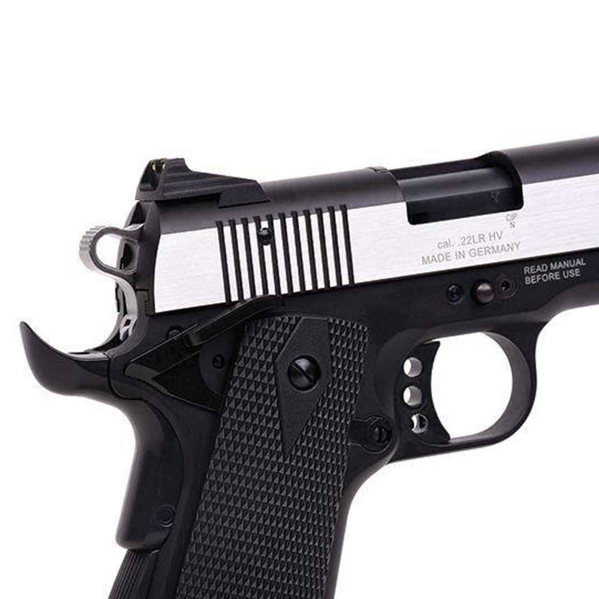 GSG Firefly 22 Long Rifle Black 5in Anodized Zinc Alloy Pistol - 10+1 Rounds - Image 3