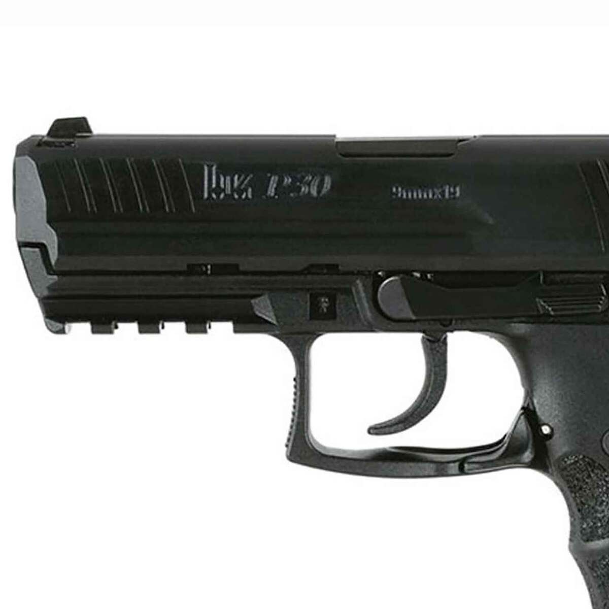 HK P30S 9mm Luger 3.85in Black Pistol - 17+1 Rounds - Image 2