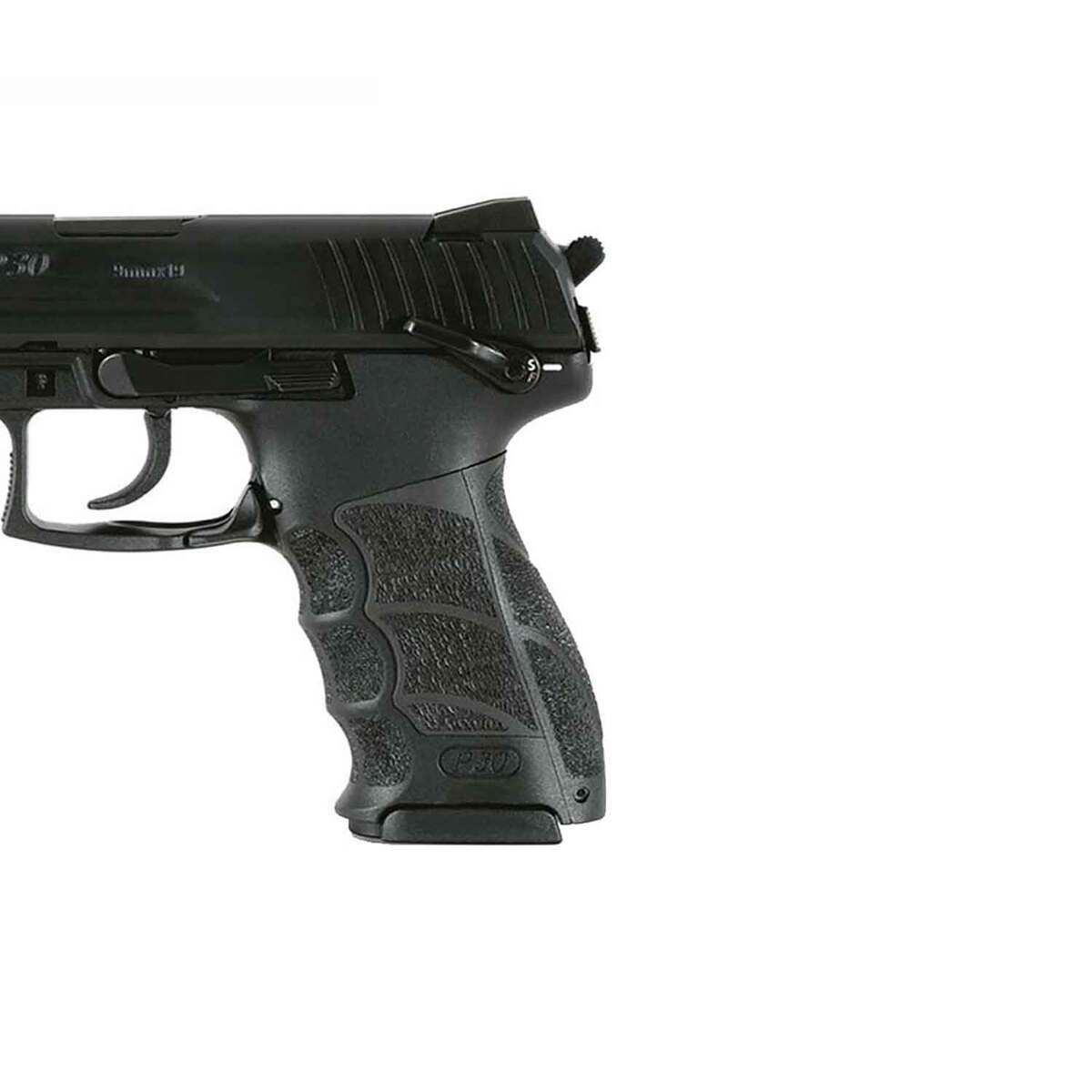 HK P30S 9mm Luger 3.85in Black Pistol - 17+1 Rounds - Image 3