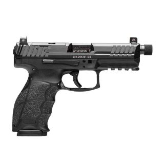 HK VP9 Tactical Optics Ready 9mm Luger 4.7in Black Pistol - 17+1 Rounds