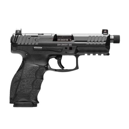 HK VP9 Tactical Optics Ready 9mm Luger 4.7in Black Pistol - 17+1 Rounds - Handguns | Rare Breed Triggers FRT - 15