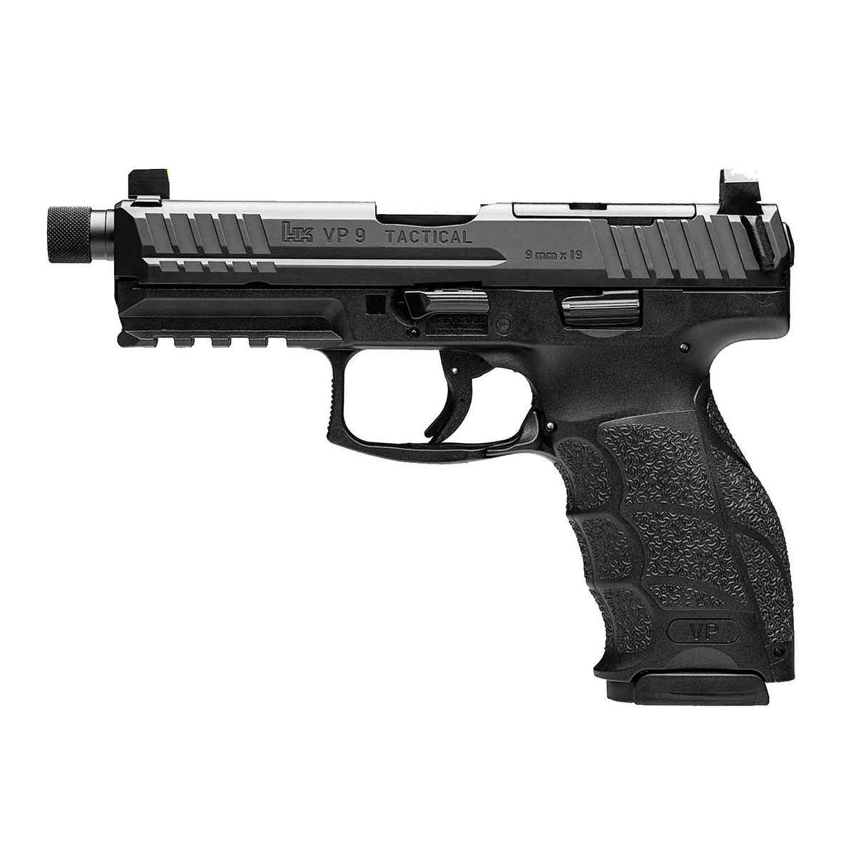HK VP9 Tactical Optics Ready 9mm Luger 4.7in Black Pistol - 17+1 Rounds - Image 2