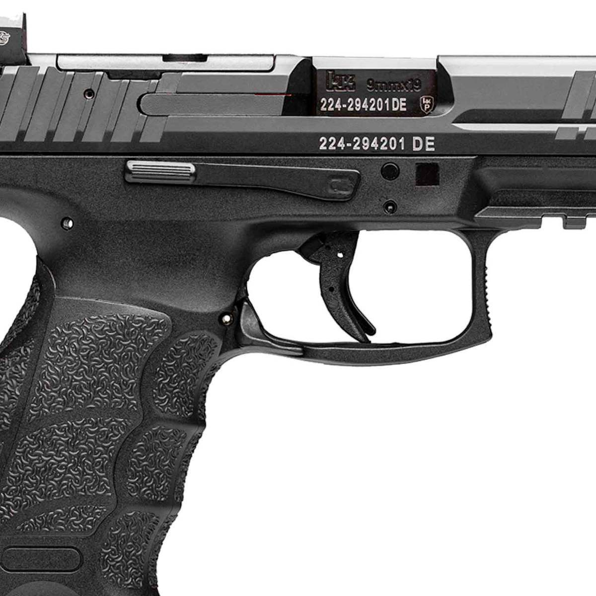 HK VP9 Tactical Optics Ready 9mm Luger 4.7in Black Pistol - 17+1 Rounds - Image 3