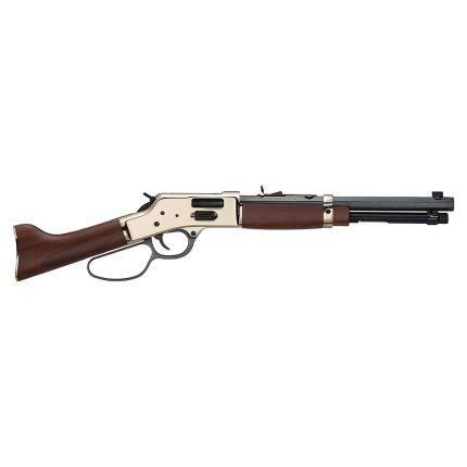 Henry Big Boy Mare's Leg Side Gate 45 (Long) Colt 12.9in Polished Hardened Brass Lever Action Pistol - 5+1 Rounds - Rifles | Rare Breed Triggers FRT - 15