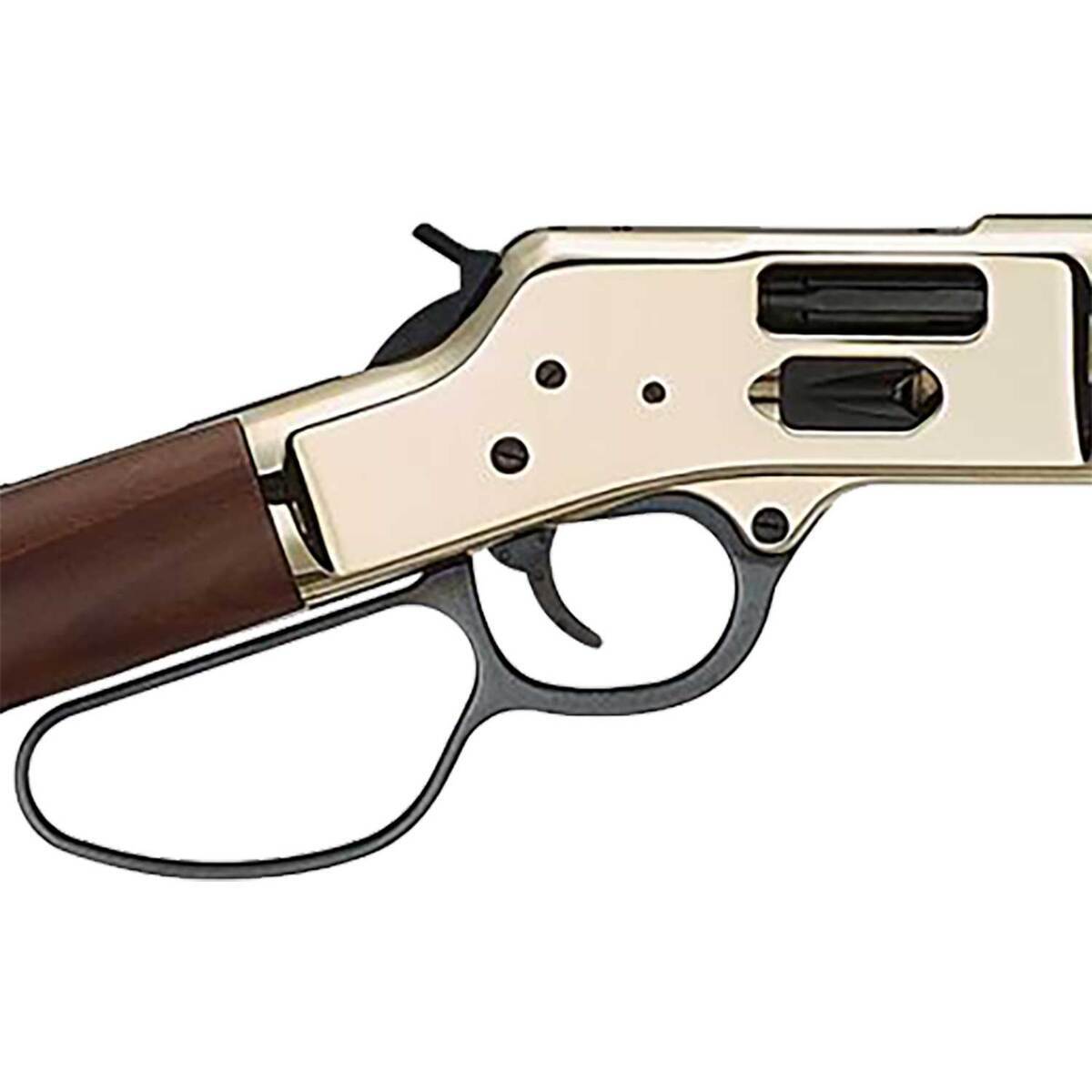 Henry Big Boy Mare's Leg Side Gate 45 (Long) Colt 12.9in Polished Hardened Brass Lever Action Pistol - 5+1 Rounds - Image 3