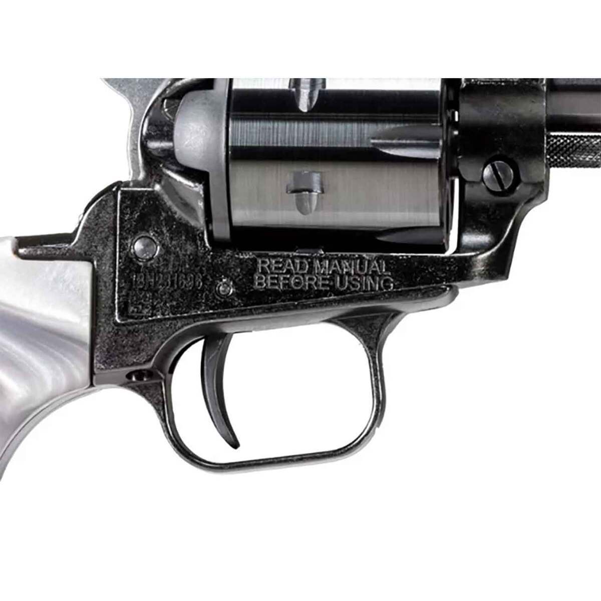 Heritage Barkeep 22 Long Rifle 3in Black Revolver - 6 Rounds - Image 3