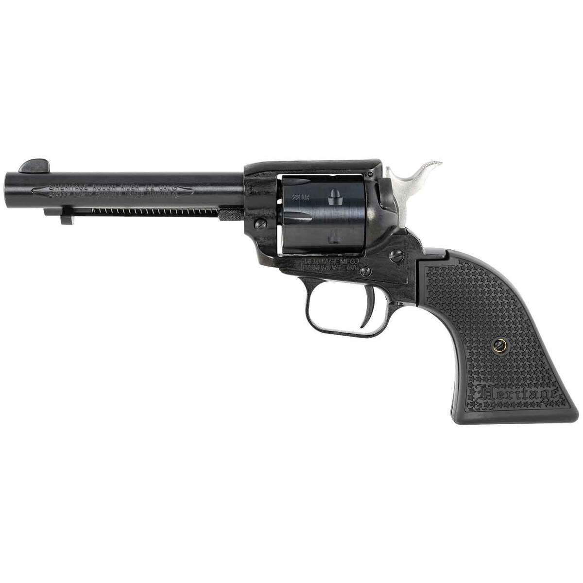 Heritage Rough Rider 22 Long Rifle 4.75in Black Revolver - 6 Rounds - Image 2