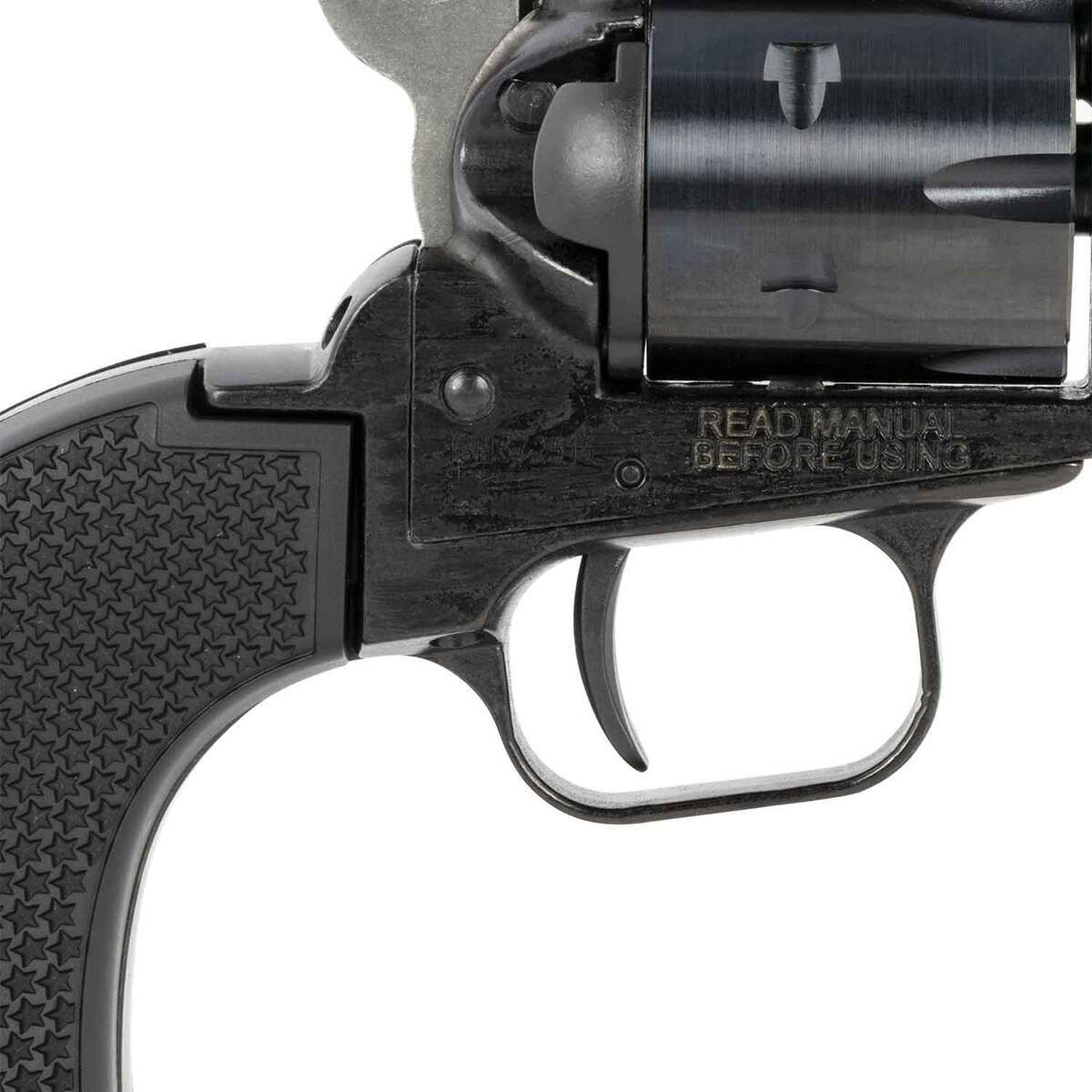 Heritage Rough Rider 22 Long Rifle 4.75in Black Revolver - 6 Rounds - Image 3