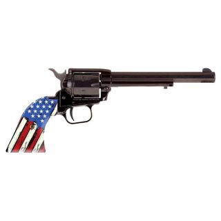 Heritage Rough Rider 22 Long Rifle 6.5in US Flag Revolver - 6 Rounds