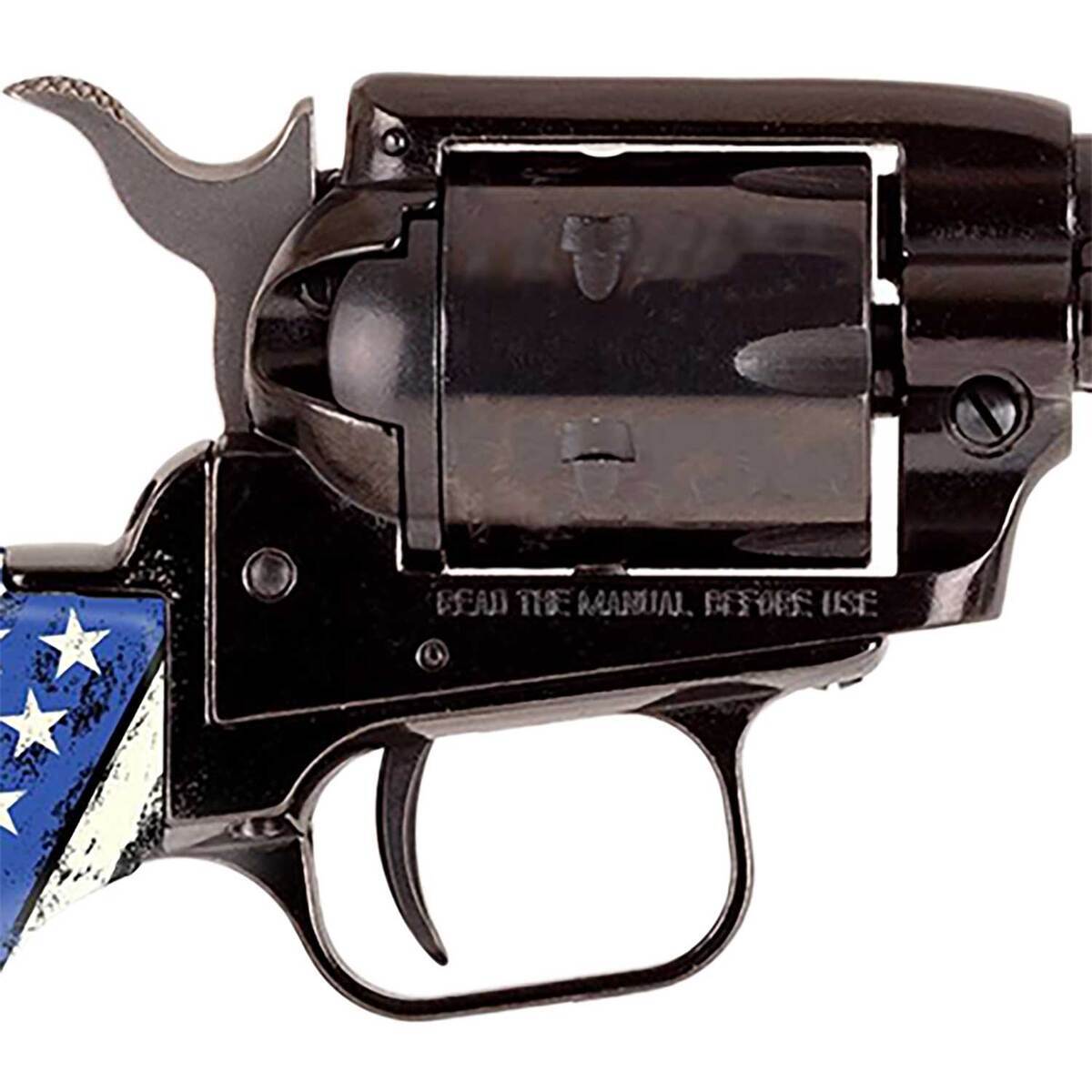 Heritage Rough Rider 22 Long Rifle 6.5in US Flag Revolver - 6 Rounds - Image 2