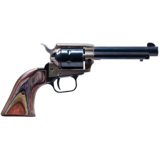 Heritage Rough Rider Camo Laminate 22 Long Rifle 4.75in Black Revolver - 6 Rounds