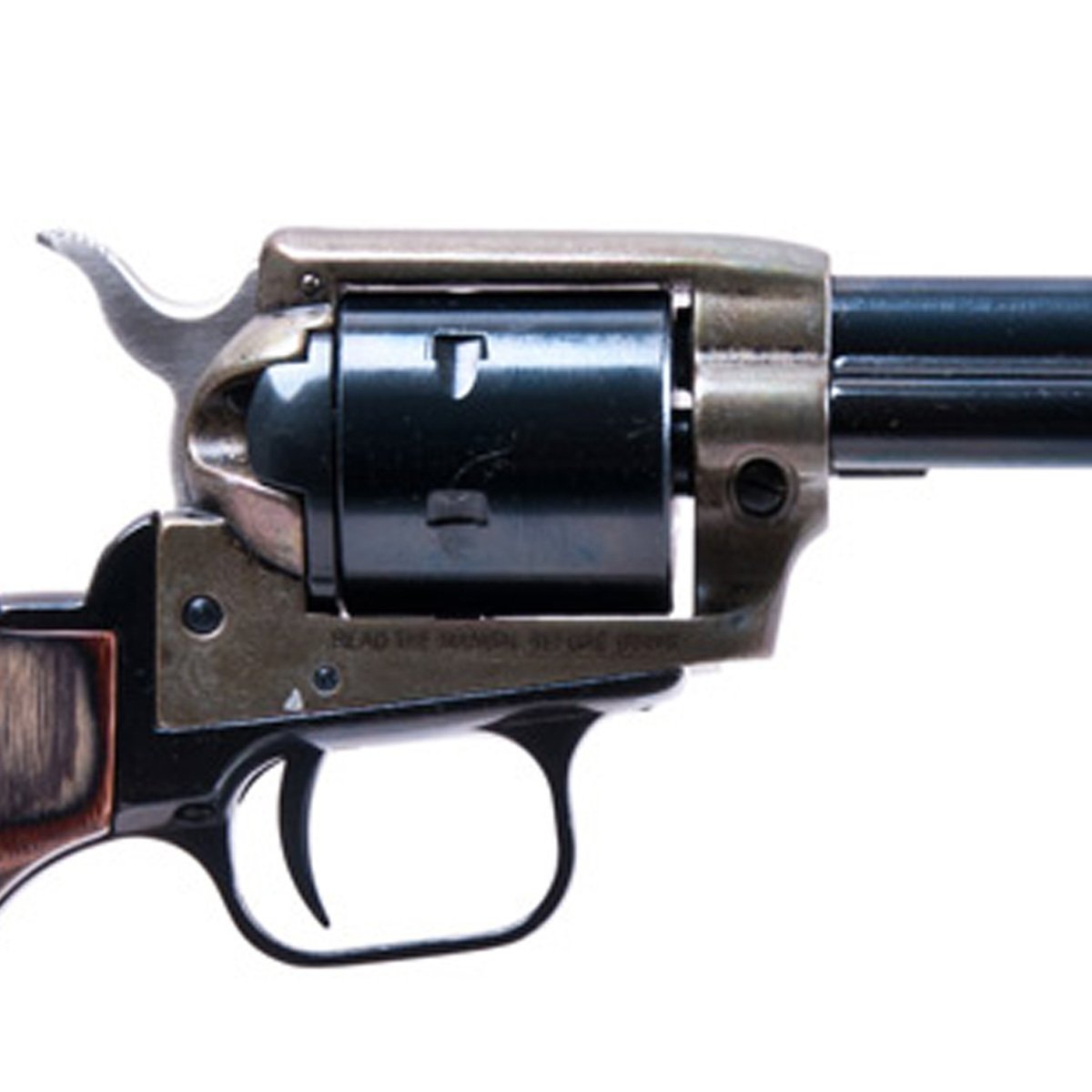 Heritage Rough Rider Camo Laminate 22 Long Rifle 4.75in Black Revolver - 6 Rounds - Image 3