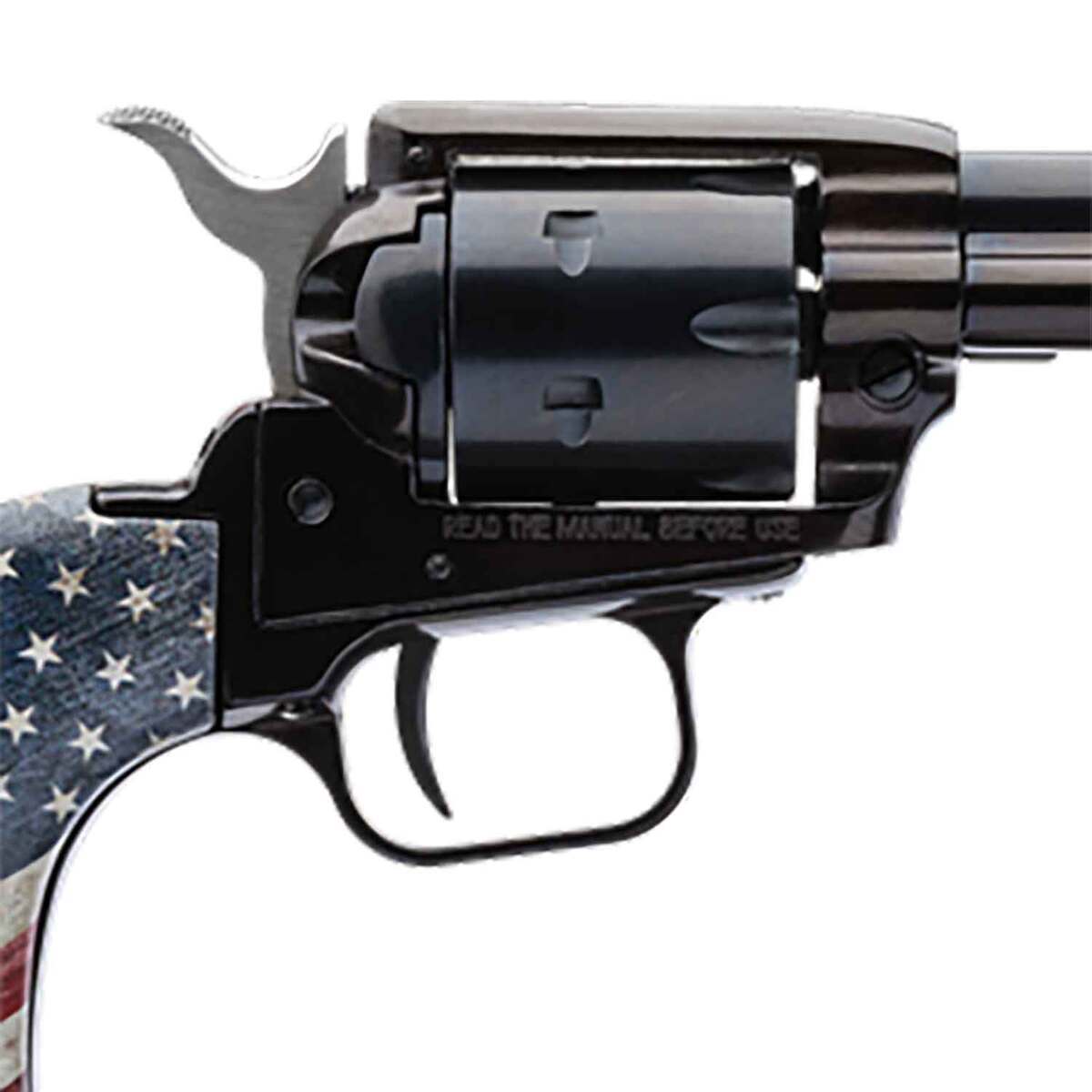 Heritage Rough Rider Small Bore 22 Long Rifle 4.75in Blue Revolver - 6 Rounds - Image 2