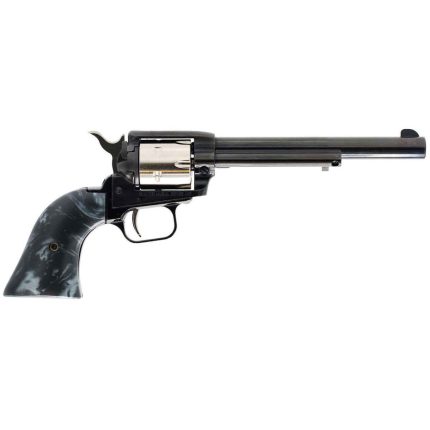Heritage Rough Rider Small Bore Black Pearl Laminate Grip 22 Long Rifle 6.5in Blued Revolver - 6 Rounds - Rifles | Rare Breed Triggers FRT - 15