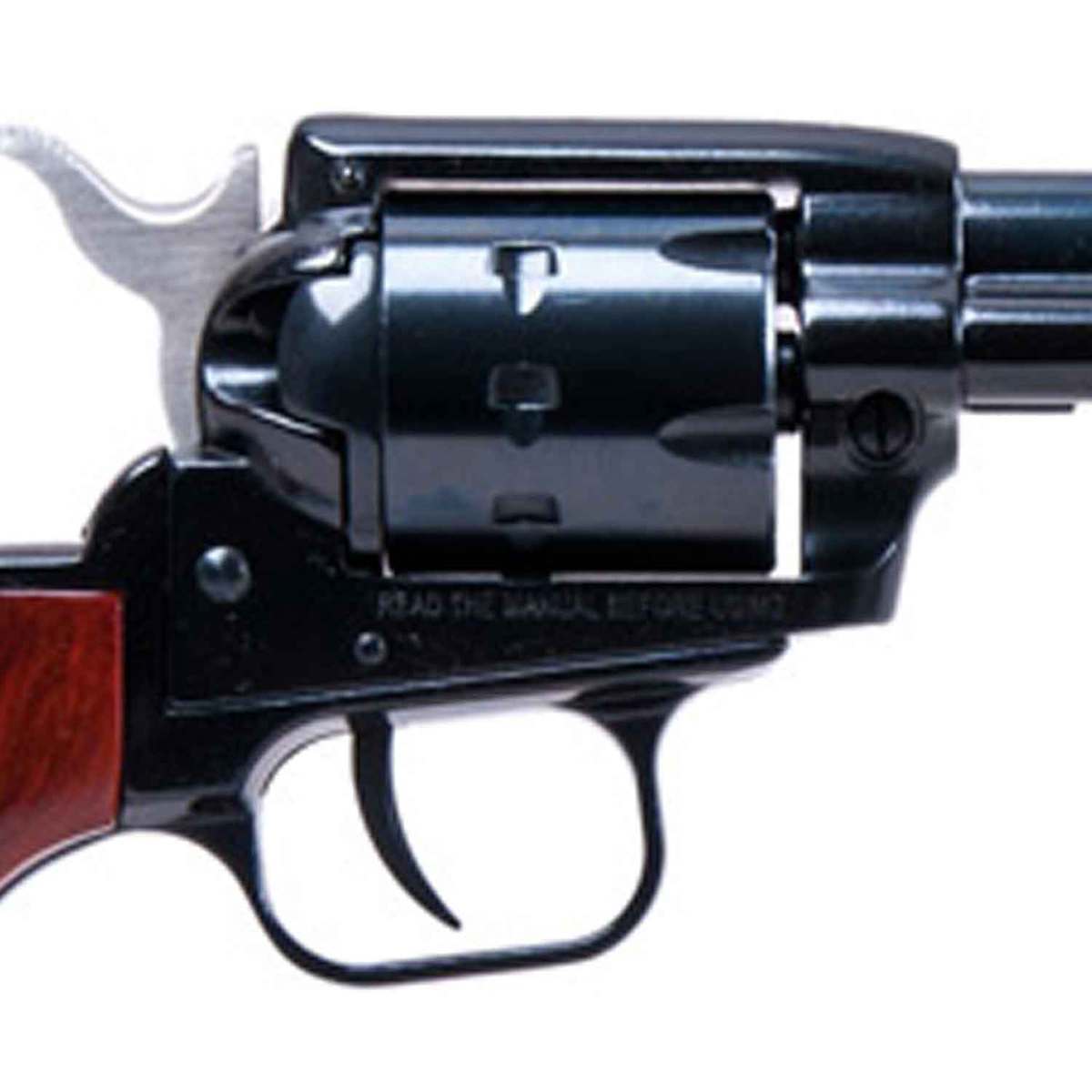 Heritage Rough Rider Small Bore Cocobolo 22 Long Rifle 6.5in Blued Revolver - 9 Rounds - Image 3