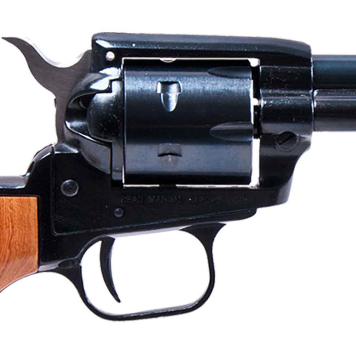 Heritage Rough Rider Small Bore Cocobolo 22 Long Rifle 9in Blued Revolver - 6 Rounds - Image 3